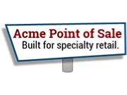 ACME Point of Sale - Built for Specialty Retail